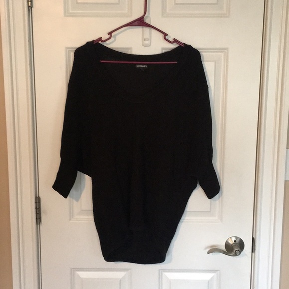 Express Sweaters - Express balloon sleeve sweater